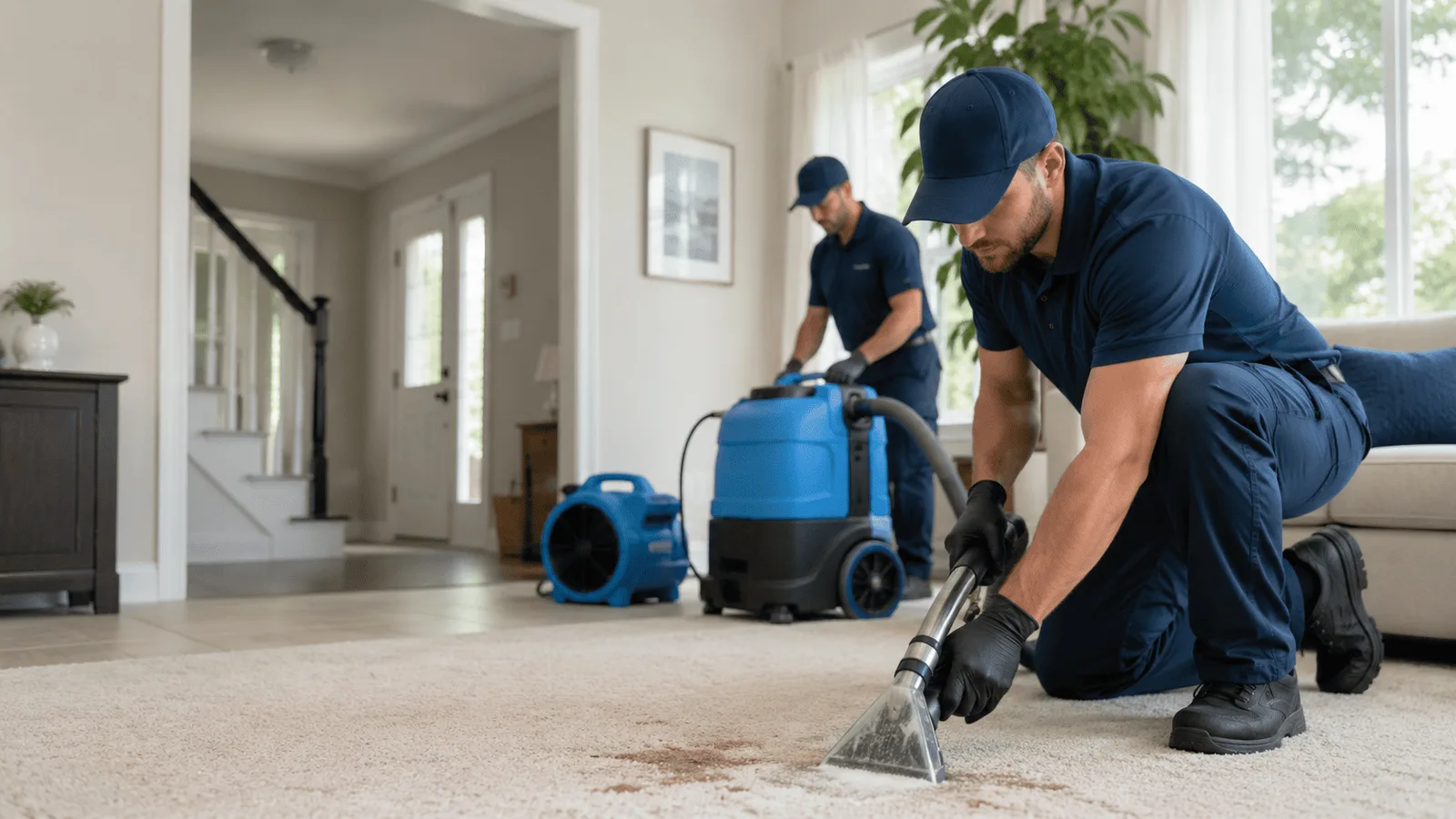 Pet Stain Carpet Cleaning in Groveton, TX near me